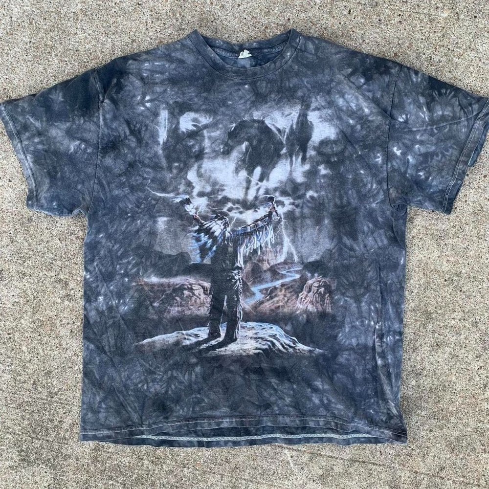 Oversized Custom Tie Dye